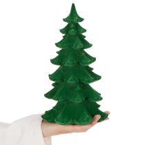 Artikel Tannenbaum Dekoration 27 cm aus Kunststoff in Grün für festliche Tischdeko