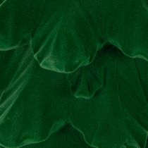 Artikel Tannenbaum Dekoration 27 cm aus Kunststoff in Grün für festliche Tischdeko