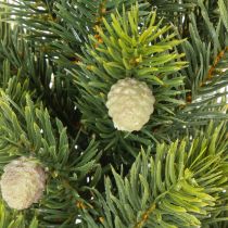 Artikel Künstlicher Mini-Weihnachtsbaum mit Jutesack, 38 cm, Grün