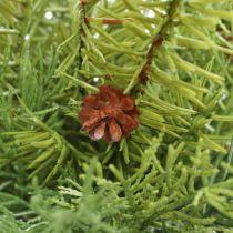 Dekozweige Weihnachtszweige Künstliche Tannenzweige H31cm