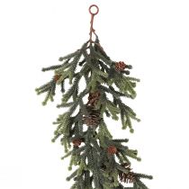Artikel Tannengirlande Grün mit Zapfen Braun Weihnachten 185cm