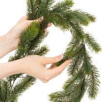 Artikel Künstliche Tannengirlande aus Kunststoff, 200cm, Grün, für Weihnachtsdekoration