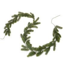 Artikel Künstliche Tannengirlande aus Kunststoff, 200cm, Grün, für Weihnachtsdekoration