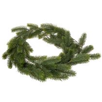Artikel Künstliche Tannengirlande aus Kunststoff, 200cm, Grün, für Weihnachtsdekoration