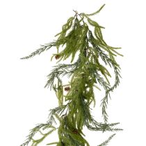 Artikel Nadelzweig-Girlande künstlich mit Zapfen 218 cm grün für Adventsdekoration