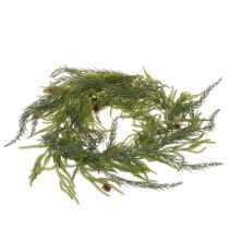 Artikel Nadelzweig-Girlande künstlich mit Zapfen 218 cm grün für Adventsdekoration