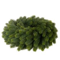 Artikel Künstlicher Weihnachtskranz aus Tannenzweigen grün rund 50 cm