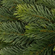 Artikel Künstlicher Weihnachtskranz aus Tannenzweigen grün rund 50 cm