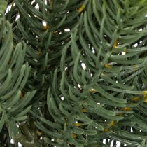 Artikel Künstlicher Tannenzweig Grün 50cm 3 Stück für Weihnachtsdekoration