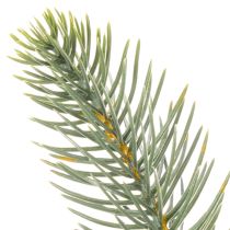 Artikel Künstlicher Tannenzweig Grün 50cm 3 Stück für Weihnachtsdekoration