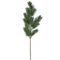 Artikel Künstlicher Tannenzweig Grün 50cm 6 Stück Kunststoffdeko für Weihnachten