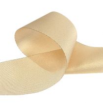 Tischband Hellgold 10cm 15m