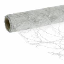 Tischband Tischläufer Silber 30cm 25m