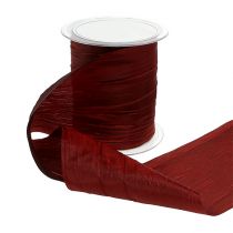 Artikel Tischband Bordeaux Crash 100mm 15m