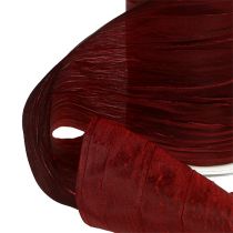 Artikel Tischband Bordeaux Crash 100mm 15m