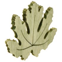 Artikel Tischdeko Herbst Streudeko Holz Deko Ahornblatt 4cm 72 St