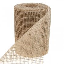 Artikel Tischläufer Jute Juteband Tischband Natur B15cm L10m