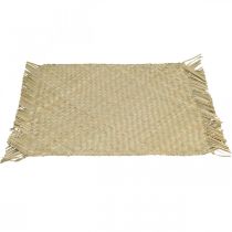 Artikel Tischset Seegras rechteckig 33×48cm Natur Handgeflochten