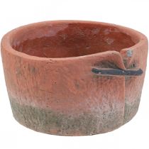 Artikel Beton Blumentopf Übertopf Terracotta Topf Ø18,5cm H10,5cm