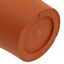 Artikel Topf „Irys“ Plastik Terrakotta Ø15cm H13cm 1 St