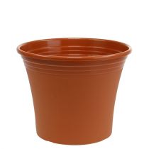 Artikel Topf „Irys“ Plastik Terrakotta Ø25cm H21cm, 1 St