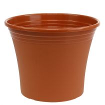 Artikel Topf „Irys“ Plastik Terrakotta Ø38cm H31cm, 1St