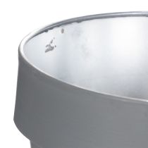 Artikel Blumentopf-Set aus Metall mit Wiesenblumen-Motiv Ø 15 cm 3 Stück