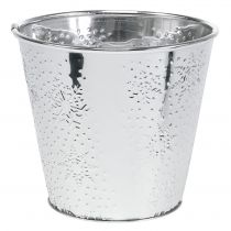 Artikel Topf mit Schneeflocken Muster Ø16,5cm H14,5cm 1 St