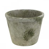 Blumentopf Antik Look Pflanzgefäß mit Patina Ø20,5cm H16cm
