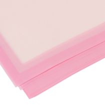Artikel Floristikfolie rosa nassfest 57cm Zuschnitte für Blumenstrauß 20 Stück