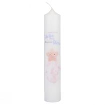 Artikel Trauerkerze Sternenkind Gedenkkerze Kerze Weiß 265/50mm