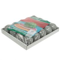 Artikel Steckschaum Kugel Trocken-Steckschaum Grau Ø7cm 20 St