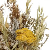 Trockenblumenstrauß Kleiner Strauß Trockenblumen Deko 36cm