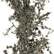 Artikel Dekokranz Asparagus Rustikal Ø35cm auf Holzsockel, Naturmaterial
