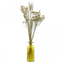 Artikel Trockenblumen-Set Natur 60cm – Gräser, Wiesenblumen und Getreide für DIY-Dekoration