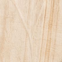 Artikel Dekorative Tulpe Holz Dekofigur mit Standfuß 47,5cm Natur/Schwarz