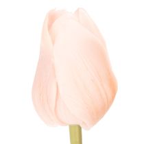 Artikel Künstlicher Tulpenstrauß, Mehrfarbig, 43 cm, 7 Stück, Polyester und Kunststoff