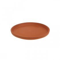 Artikel Untersetzer mediterran, Keramikschale Terrakotta Ø10,7cm