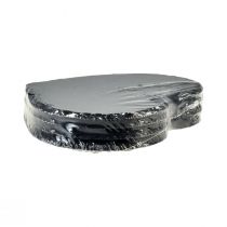 Artikel Valentinstag Schieferherz Deko Herz Schwarz B16cm 4 St