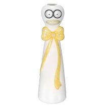 Artikel Vase Ente mit niedlichem Design für lustige Tischdekoration 24cm 2St