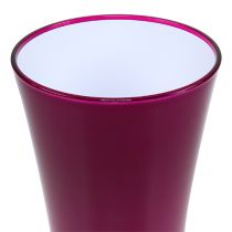 Vase „Fizzy“ Ø13cm H20cm Erika, 1St