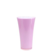Artikel Vase „Fizzy“ Ø13,5cm H20,5cm Lila, 1St