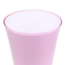 Artikel Vase „Fizzy“ Ø13,5cm H20,5cm Lila, 1St