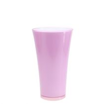 Artikel Vase „Fizzy“ Ø16cm H27cm Lila 1 St