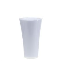 Artikel Vase „Fizzy“ Ø16cm H27cm Weiß, 1St