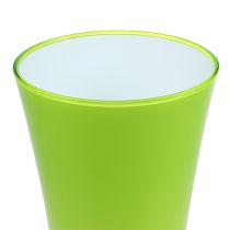 Artikel Vase „Fizzy" Ø20cm H35cm Apfelgrün 1 St