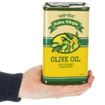 Artikel Keramikvase im Olivenöldesign 18cm Dunkelgrün für Trockenblumen