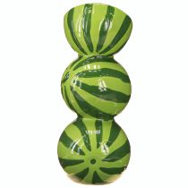 Artikel Vase Wassermelone Keramikvase Sommerdeko Keramik H22cm