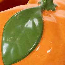 Artikel Zitrusvasen Set aus Keramik in Gelb und Orange, 10 cm, 2 Stück