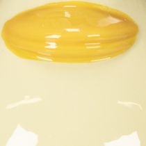 Artikel Keramikvase Entenfigur 15cm Gelb 2er-Set für Wohnraumdeko